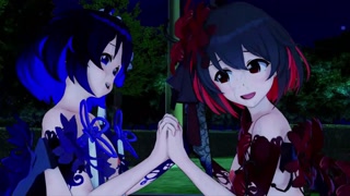 HONKAI IMPACT Seele Vollerei And Dark Seele Vollerei 3D HENTAI