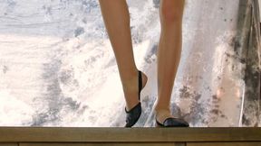 Feet Of Stella Taken Straight From The Black Half Ballet Shoes - Polish Language - Part 1