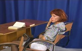 Master spanking two old sluts