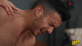 SEAN CODY - Clyde And Manny Tease With Each Other With Spanking And Naughty Harbor Play Before Fucking Hard