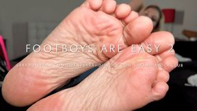 Footboys are Easy 2 - 720