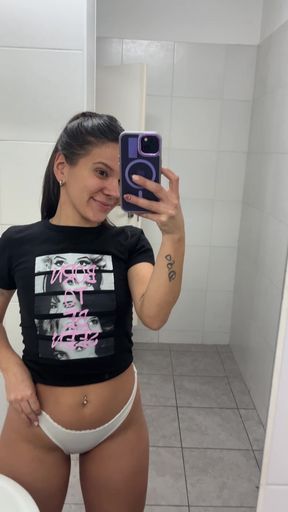 Gym selfie
