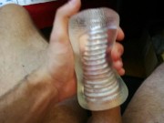 Cream Pie in Flashlight