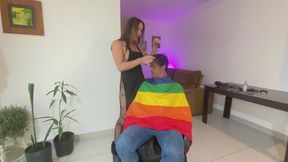 TGirl Barbershop Fetish