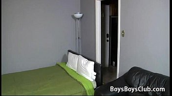 Cute little white boy get monster black cock raw fucked 01