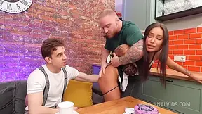 Housewife Was Harshly Punished For Bad Dinner With Hard Anal, Dap, Dpp, Dp, Monster Butt Rose, Deepthroat, Squirt And Cum In Mouth With Monika Fox