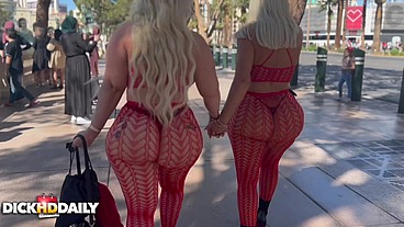 Hit The Jackpot In Vegas With Two PAWGs Mz Dani Uptown Jenny