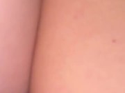 Close up of johnholmesjunior fucking Ananas Films star Michaela McKenzie while husband films it