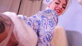 Russian Snegurochka Fuck Santa  Russian Folklore.