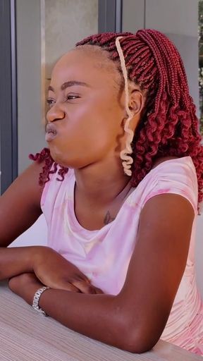 Shy EBONY TEEN said her parents thought she was at bible study... but she was face down in my sheets   Clip 2