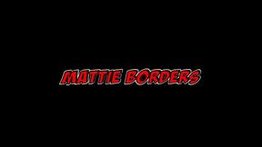 mattie borders takes sean michaels creampie and facial