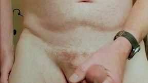 Just a quick wank