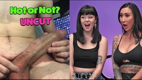 Hot Or Not? Uncut Monster Cock Lilly And Nova - Lily Lane