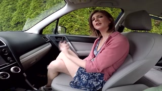 Stranded in Rental Car With Co-Worker