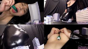 Kayo Iwasawa - Giantess beautiful girl Kayo's innocent destruction of the city part3 gia-104-3