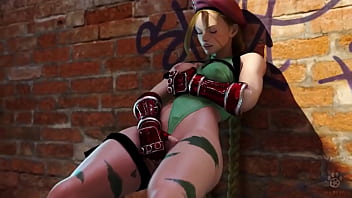 (OCboon) Cammy from Street Fighter got horny