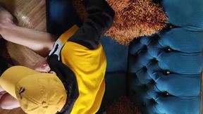 Aerial Shot of a Latino Heterosexual Casting Call