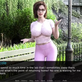 Futa Dating Simulator 12 Nicole Want a Househusband Will You Accept