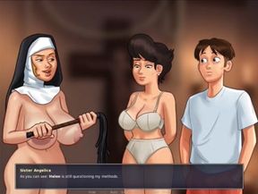 SUMMERTIME SAGA I WILL PURGE YOUR SINS- SADIST NUN - PART 167