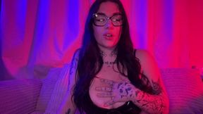 Goth Girl dominant control