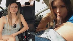 College Slut Tiffany Cox Bares All in Her Second Sizzling Casting Fuck