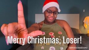 Merry Christmas, Loser - Royal Ro verbal humiliation pov hd mp4 1080p