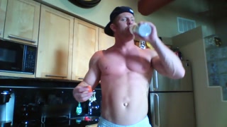 One on One Muscle Worship with Johnny V