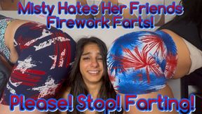 Blasting our friend with Firework Level Farts! - Tessa Toots, Misty Addams and Sinthia Bee