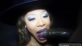 Innocent Jayla Foxx - Halloween Sex Dirt