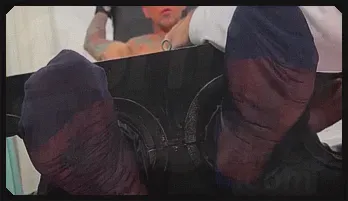 Archer's Ticklish Torment: Foot Fetish & Bondage