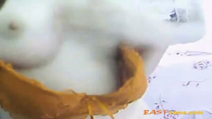 Tiny Asian Amateur with Pink Nipples on Webcam