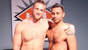 Conner Habib Paul Wagner Heat Up with Steamy Blowjob Action – 18+