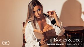 Polina Maxim - Books & Feet