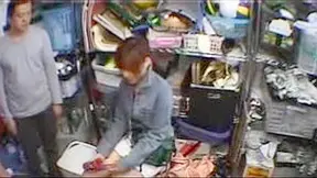 Japanese Office Desperation: Seductive Pleasure to Keep Her Job