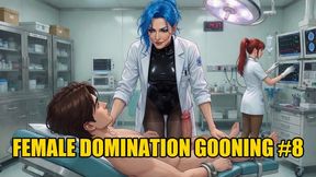 Female Domination Gooning #8: Latex Throne Eternal Surrender
