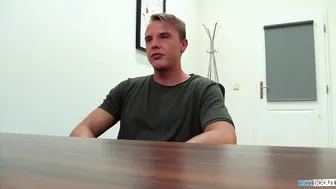 Twink Scout Gets Rough Outdoor Bareback from Stepdad