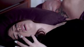 Lacey Channing needed to masturbate to some family porn