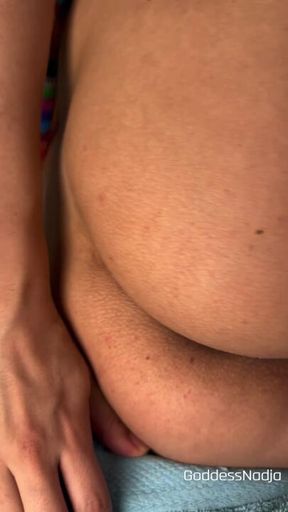 Feel my warm and tight butthole