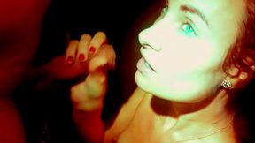 Ariel Ortiz takes her stepfather outside and gives him a good blowjob