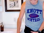 POV JOCK BRO BARGES IN ON YOU