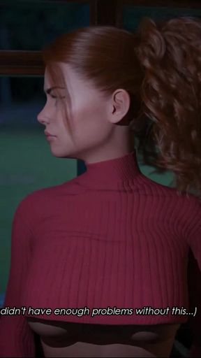 Stunning moment from &quot;Lust Academy 2 (Bear In The Night) - 108 - Voluptuous Ripe Tits by MissKitty2K&quot;