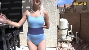 pornstar alessandra noir pissing her swimsuit
