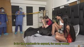 PART 3: THE DOCTORS CATCH ME AND MY STEPSISTER FUCKING