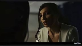 Maya Woulfe gets infected by a parasite and later pussy vore by Ana Foxxx