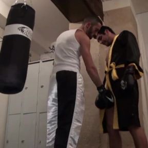 Straight  boy fucking at the locker room at thje sport club
