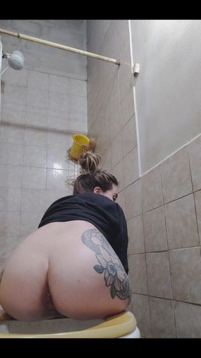 Peeing