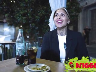 Bareback anal invasion, booty to throat. BBC for doxy Valeria del Rio, some other interracial on Nigged