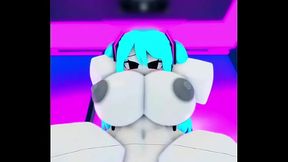 Hatsune first time in roblox
