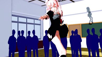 3D Hentai Music Video 春雨deepbleutwon前半 PLAY: tinyurl. com/hentgame