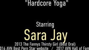 Watch sultry Sara Jay and Sara's smut